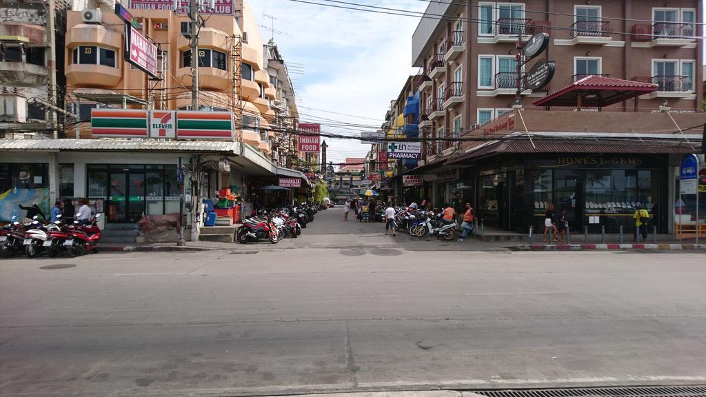 Hotel Le Cafe Royale Pattaya Zewnętrze zdjęcie