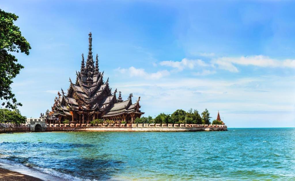 Hotel Le Cafe Royale Pattaya Zewnętrze zdjęcie