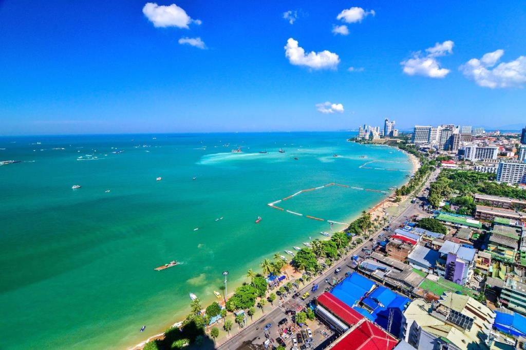 Hotel Le Cafe Royale Pattaya Zewnętrze zdjęcie