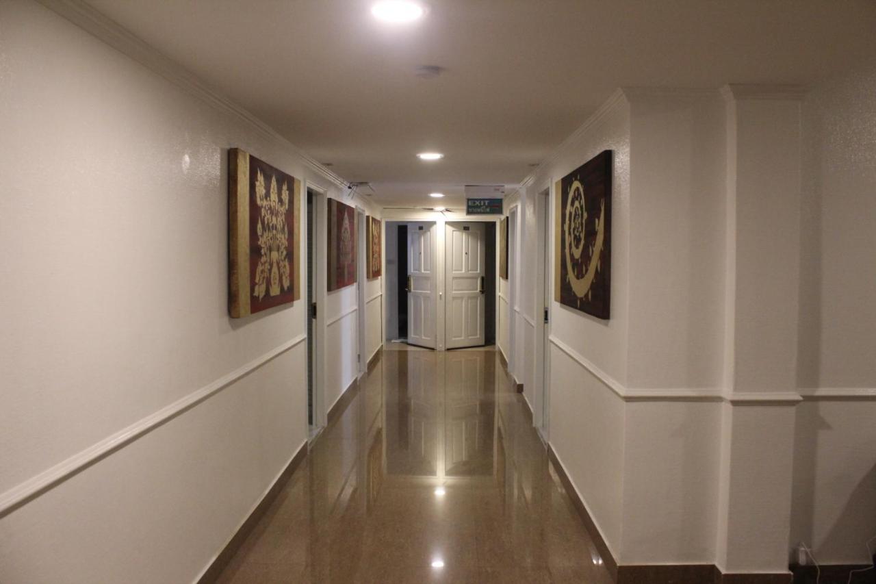 Hotel Le Cafe Royale Pattaya Zewnętrze zdjęcie