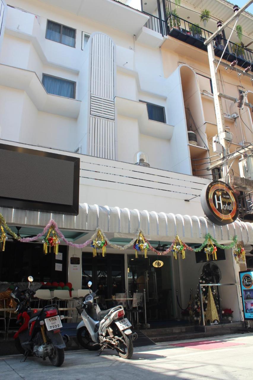 Hotel Le Cafe Royale Pattaya Zewnętrze zdjęcie