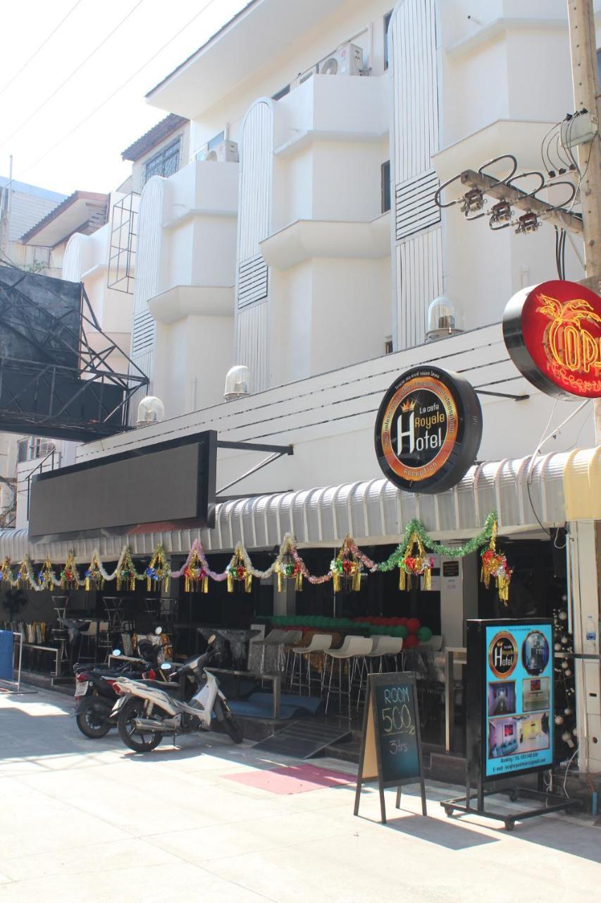 Hotel Le Cafe Royale Pattaya Zewnętrze zdjęcie