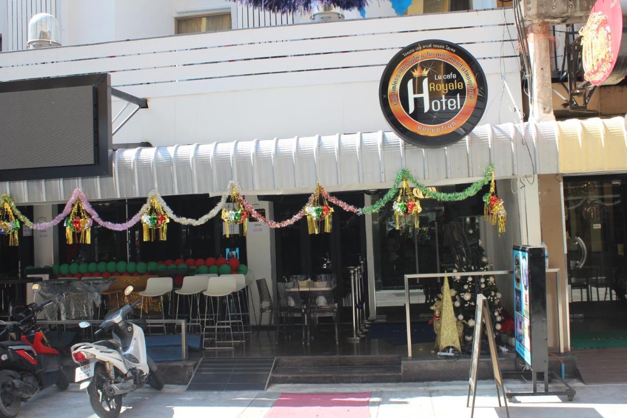 Hotel Le Cafe Royale Pattaya Zewnętrze zdjęcie