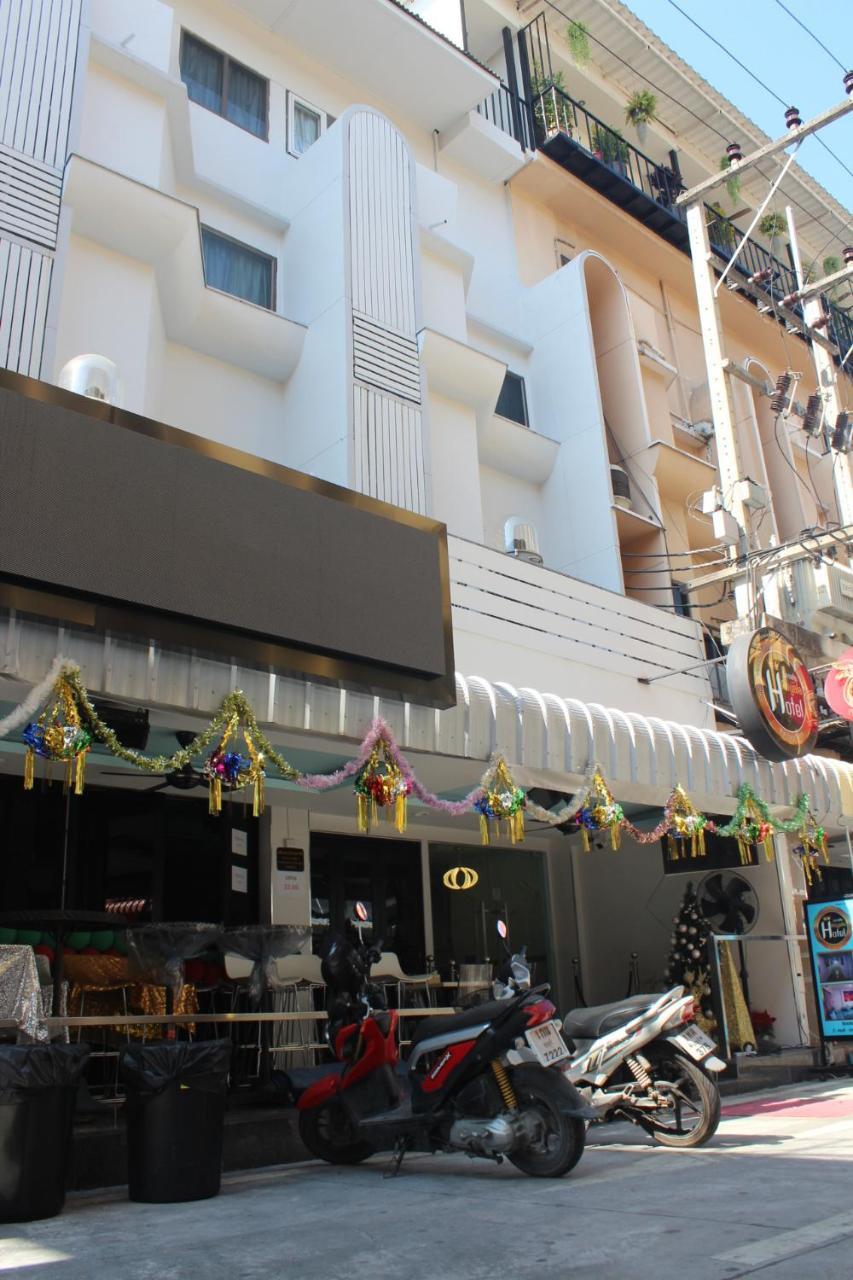 Hotel Le Cafe Royale Pattaya Zewnętrze zdjęcie