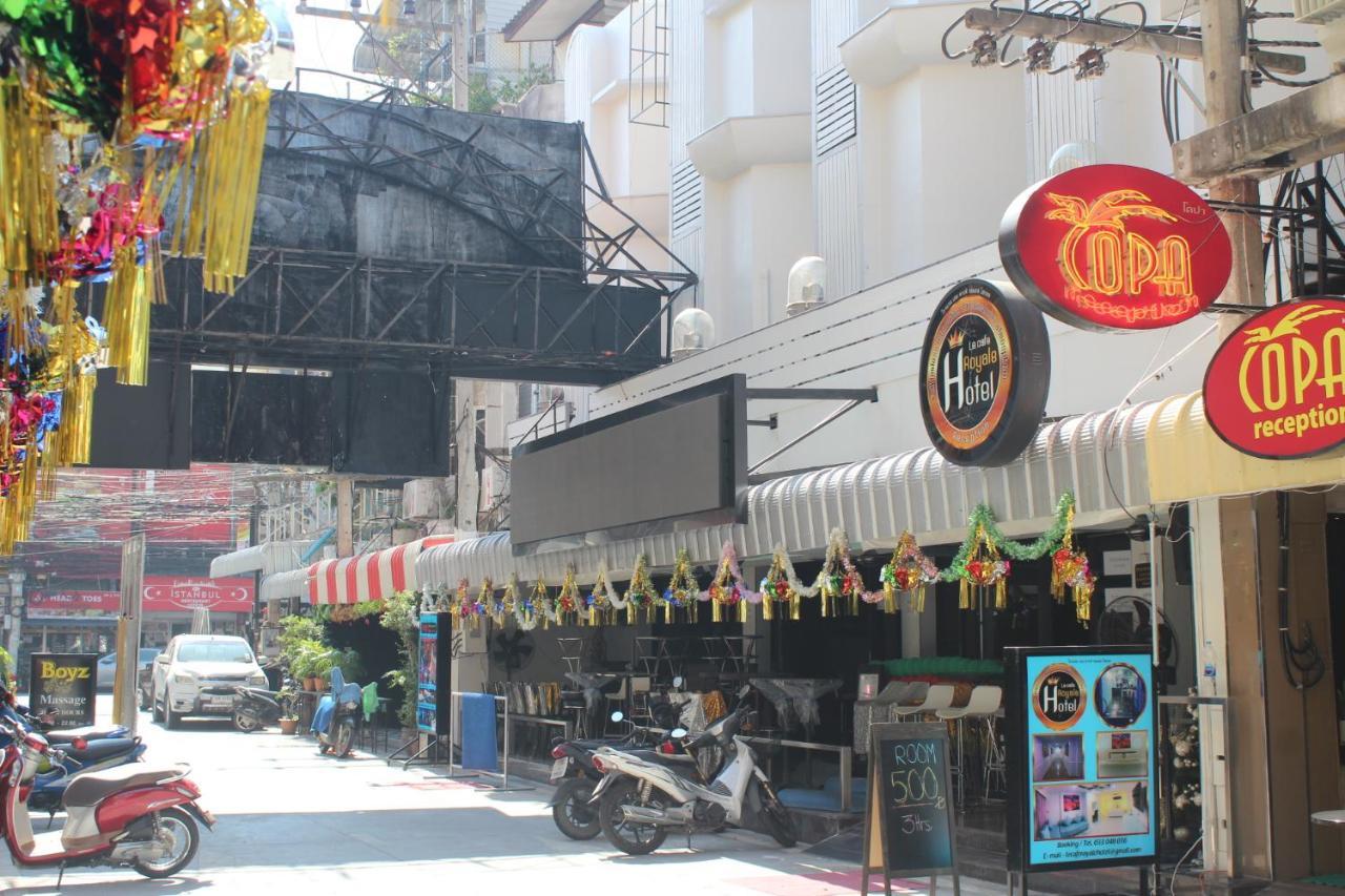 Hotel Le Cafe Royale Pattaya Zewnętrze zdjęcie